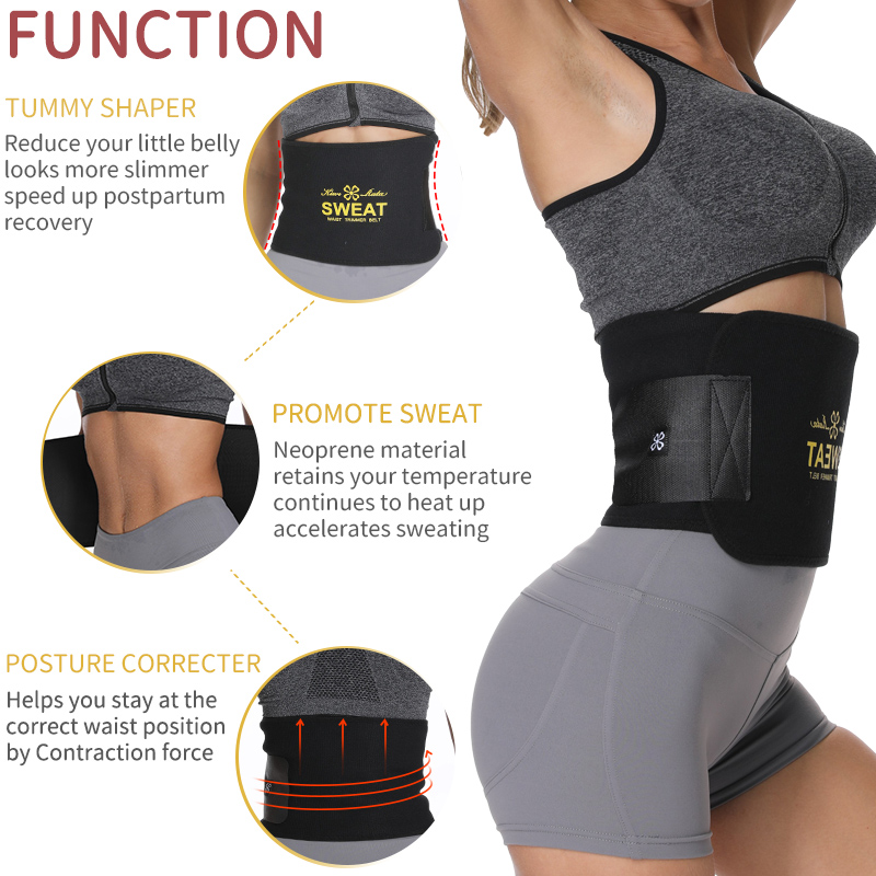 Как использовать Waist Trainer Trimmer Body Shaper